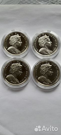 Остров Мэн 1 крона 2014, xxii зимние Олимпийские И