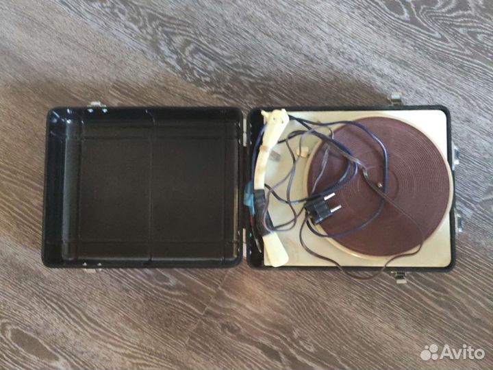 Советский электропроигрыватель ммз, СССР