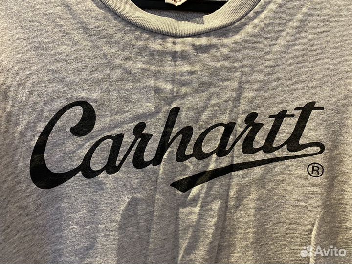 Винтажный свитшот Carhartt