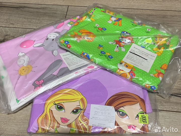 Комплект постельного белья детский