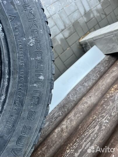 Nokian Tyres Hakkapeliitta 8 245/55 R19