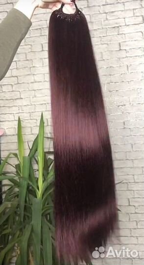 Шикарный хвост на резинке/ накладной хвост шиньон