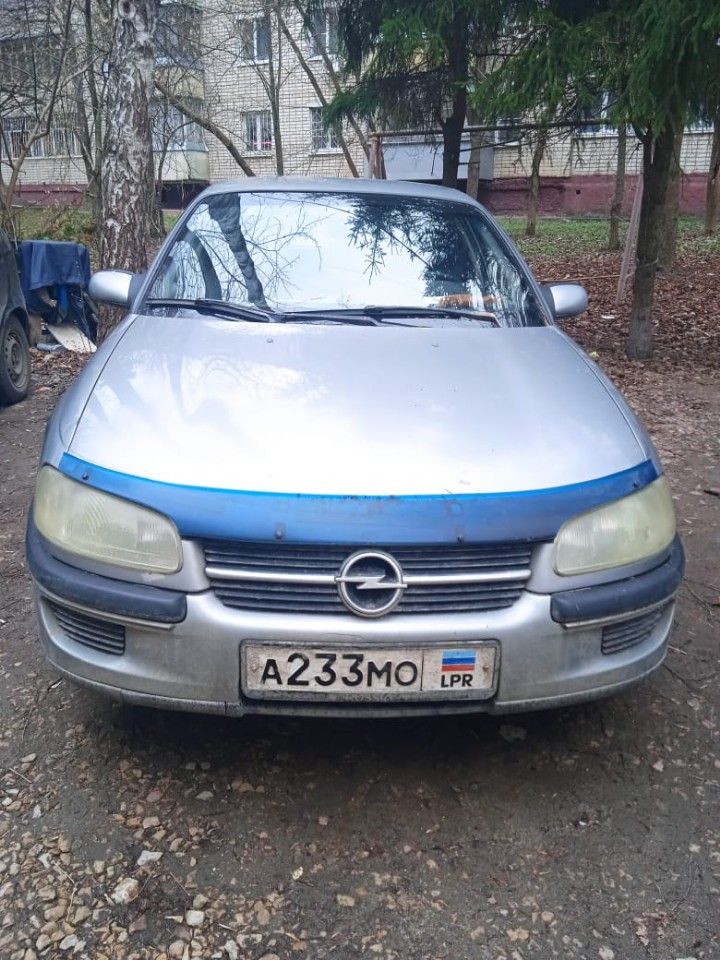 Opel Omega: фото владельца