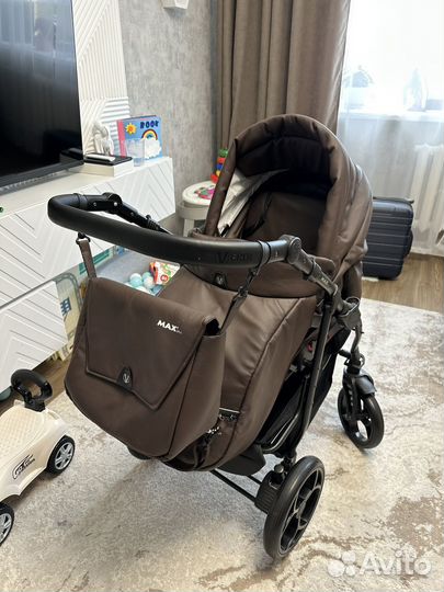 Коляска verdi max plus 3 в 1