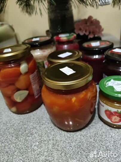 Домашние заготовки