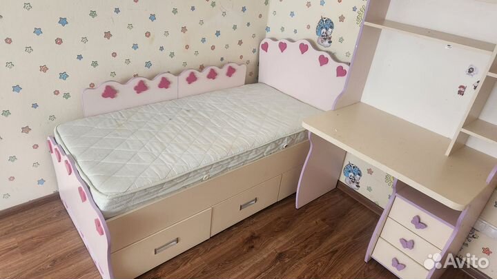 Кровати детские бу