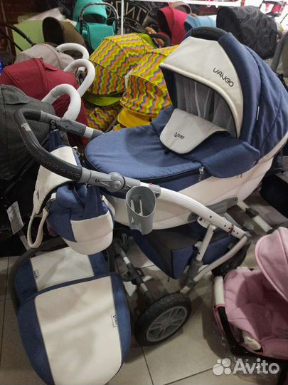 Коляска 2 в 1 для мальчика на выбор Обмены