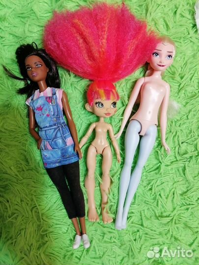 Барби и Барбиобразные
