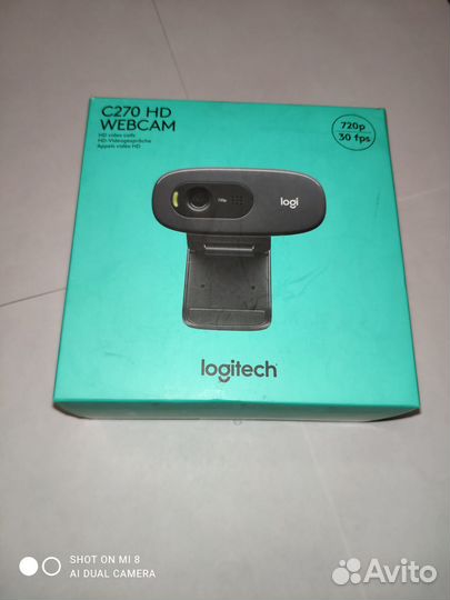 Веб-камера Logitech C270 HD