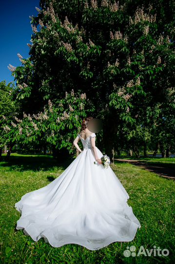 Счастливое свадебное платье