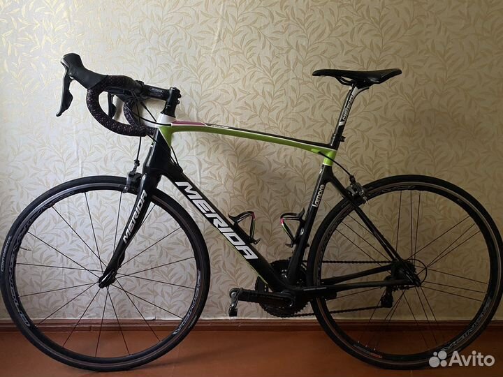 Шоссейный велосипед Merida Ride Lampre CF97