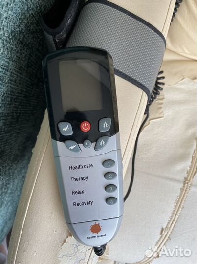 Массажное кресло бу