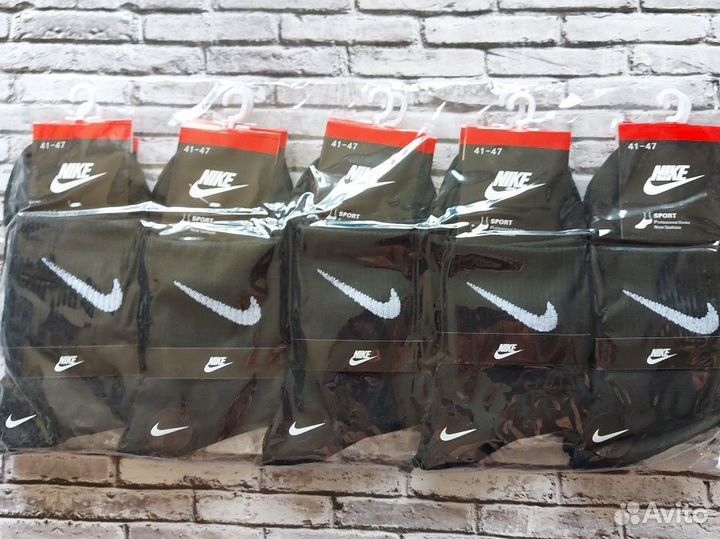 Носки Nike Fila Adidas Reebok