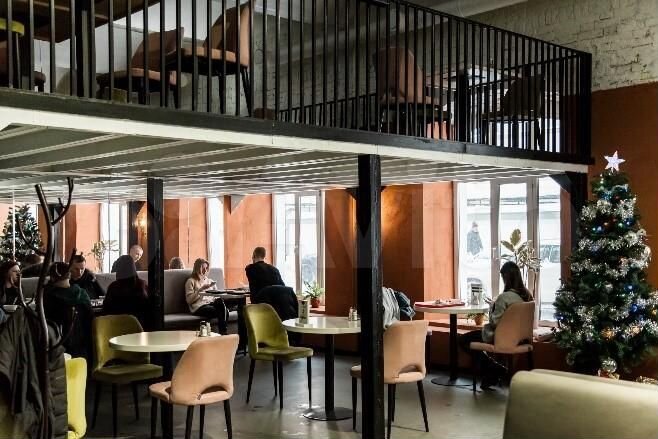 Помещение с габ площадью 343,7м²