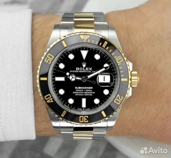 Часы Rolex Submariner (Люкс, гарантия год)