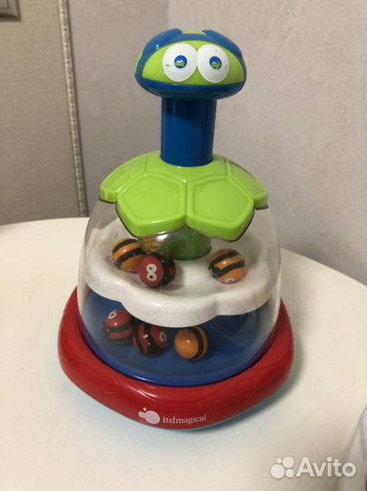 Юла Itslmagical Ферма музыкальная Сортер-каталка