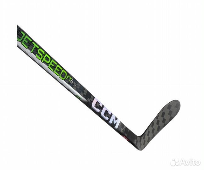 Клюшка хоккейная CCM Jetspeed FT6 pro SR