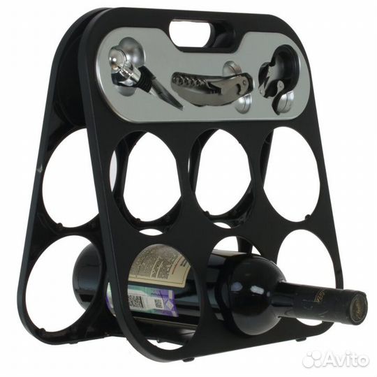 Набор сомелье. Подставка для бутылок 30.5 см