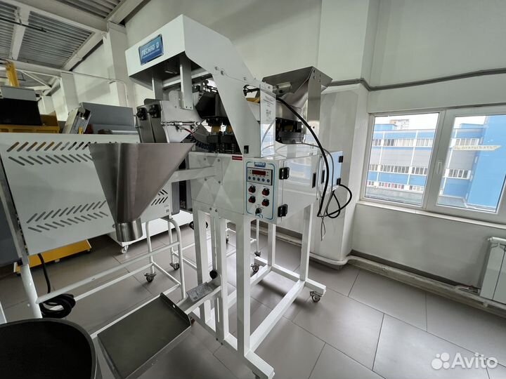 Машина для дозирования и взвешивания