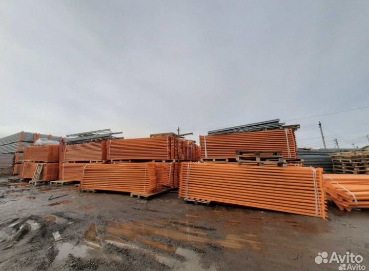 Стеллажи паллетные