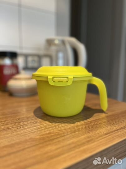 Кашеварка для свч Tupperware 550 мл
