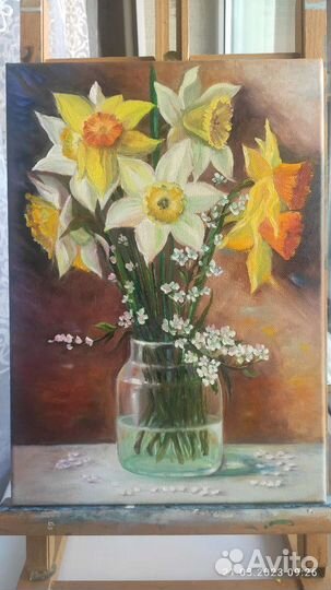 Картина маслом на холсте