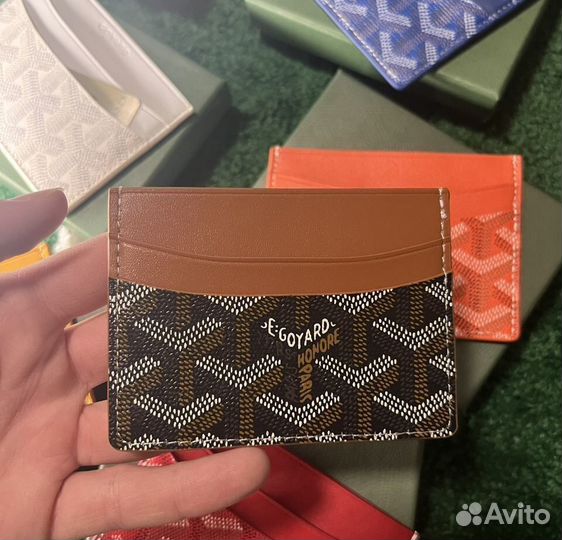 Картхолдер Goyard