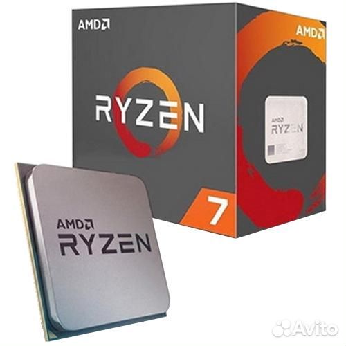 Процессор AMD ryzen 7 5800X3D BOX 100-100000651WOF