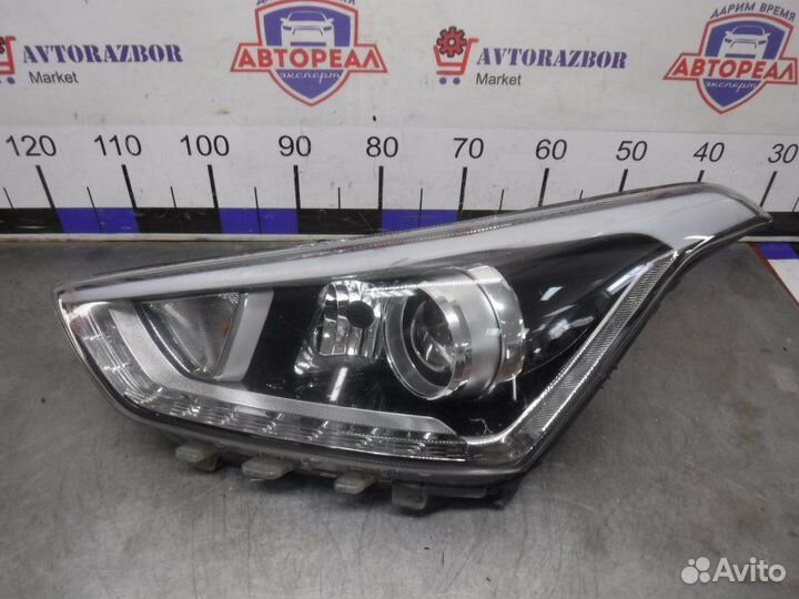 Фара передняя левая Hyundai Creta