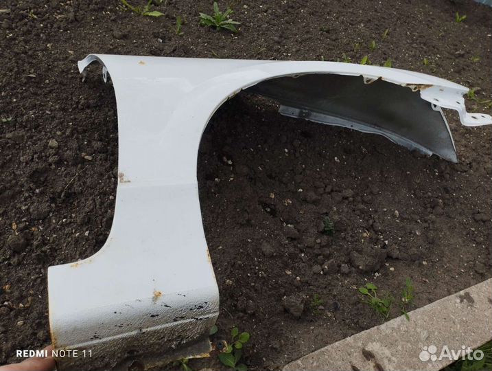 Крыло переднее хонда цывик