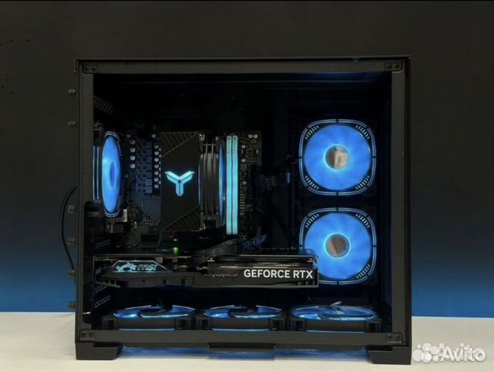 Топовый Пк RTX 4060Ti 16G Ryzen 5 7th DDR5 32G