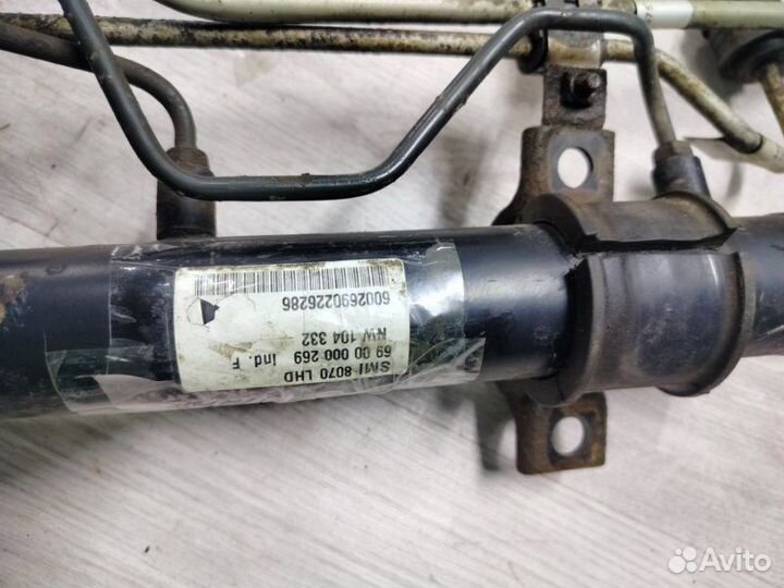 Рулевая рейка Mitsubishi Space Star 1.6 4G18 2004