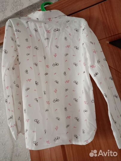 Рубашка для девочки