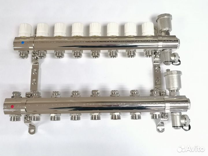 Коллекторная группа без расходомеров и кранов 1