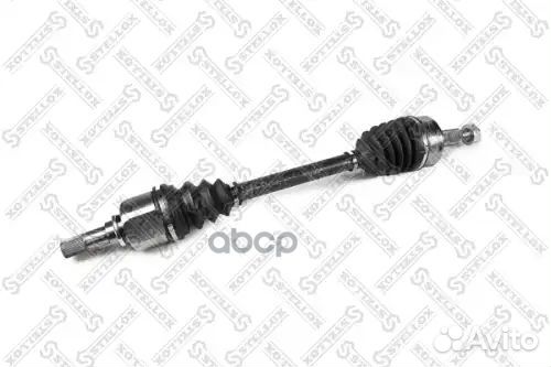 Привод левый 743mm, Opel Movano B, Renault M 158