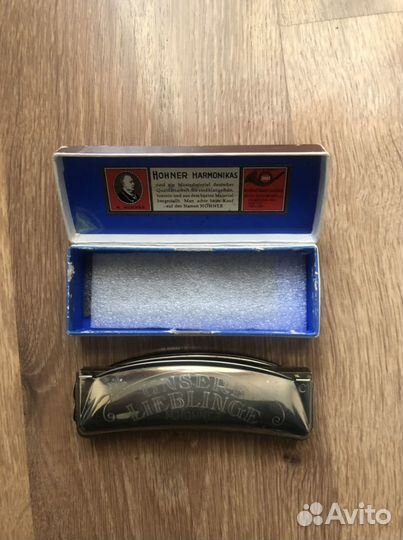 Губная гармошка 2 шт