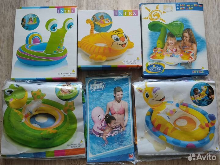 Круг для плавания