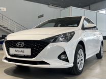Новый Hyundai Solaris 1.6 AT, 2024, цена от 2 150 000 руб.