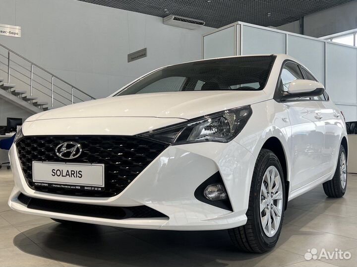 Hyundai Solaris 1.6 AT, 2024