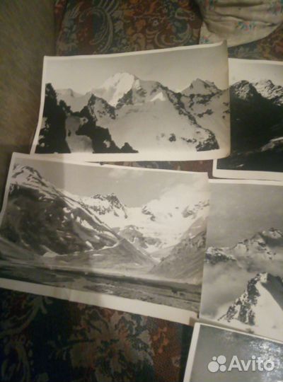 Фотографии Эльбрус Кавказ 1969