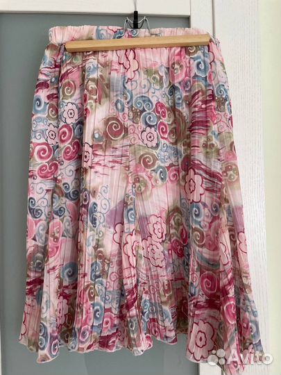 Юбка миди новая