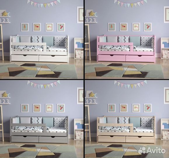 Детская кровать