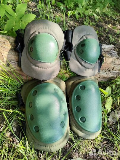 Наколенники и налокотники