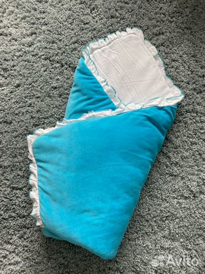 Одеяло на выписку зима