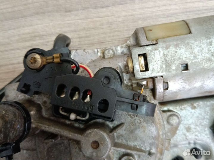 Моторчик стеклоочистителя задний ford focus 1