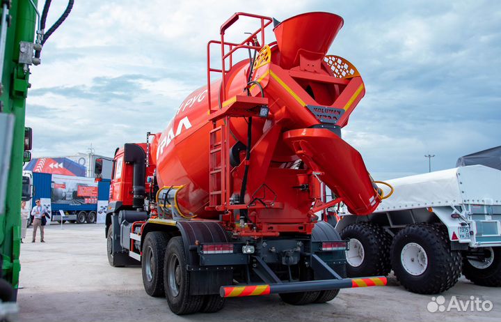 Автобетоносмеситель Koluman KCM 10, 2023