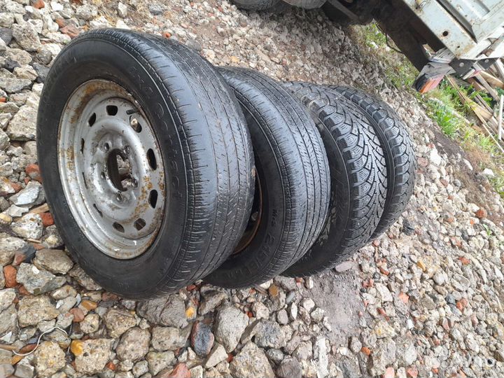 Колеса на соболь