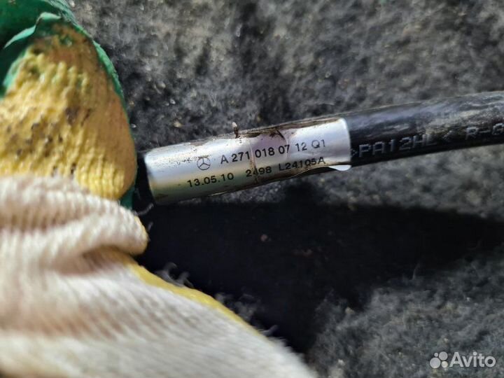 Трубка EGR Mercedes-Benz E-Klass W212 2012