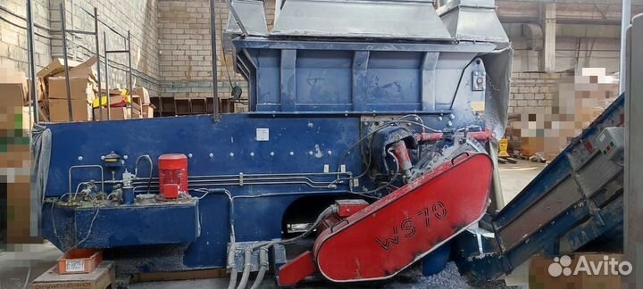 Шредер Wagner WS60 (70) Пресс Dixi 30 SLK