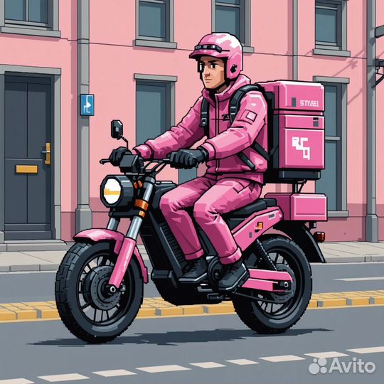 Велокурьер